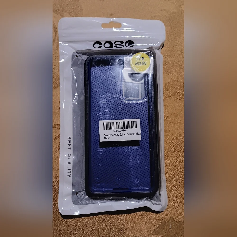 Samsung Galaxy A53 5G Blue Case